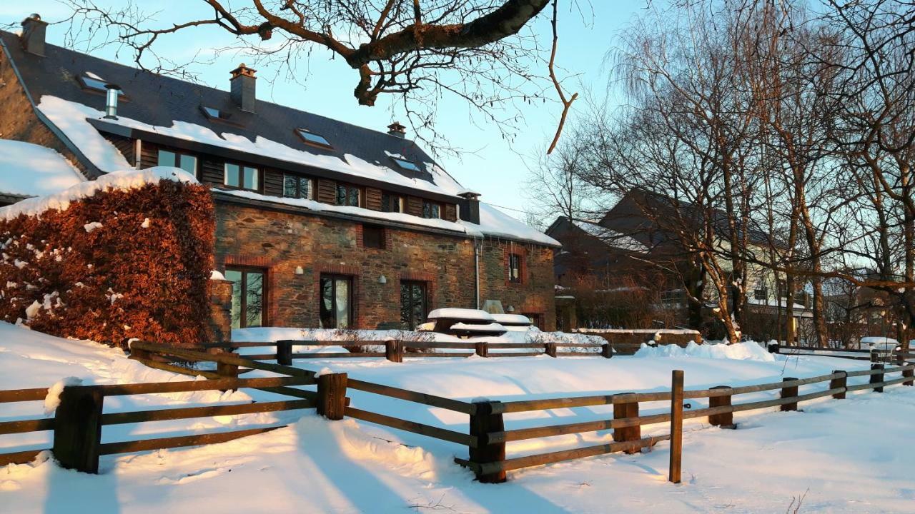 Villa Vennhaus 33 Pers Waimes Exterior foto